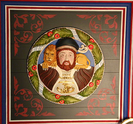 Stirling Heads 02 Henry VIII
