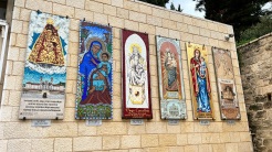 images of the Blessed Virgin from various countries